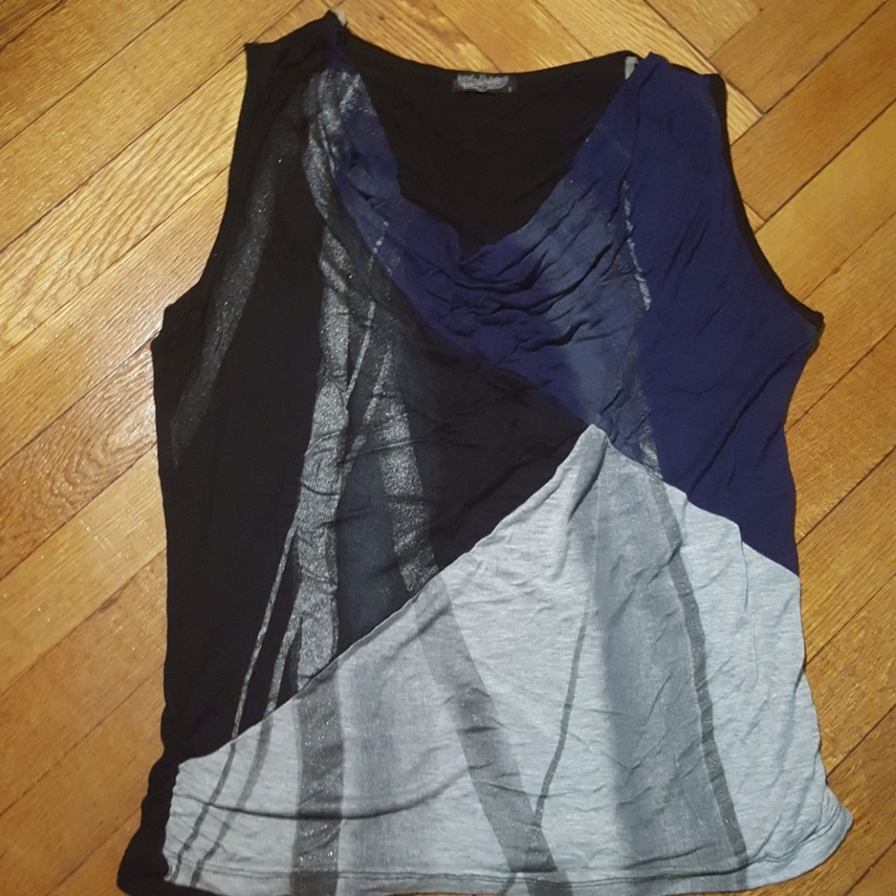 Draped Blouse